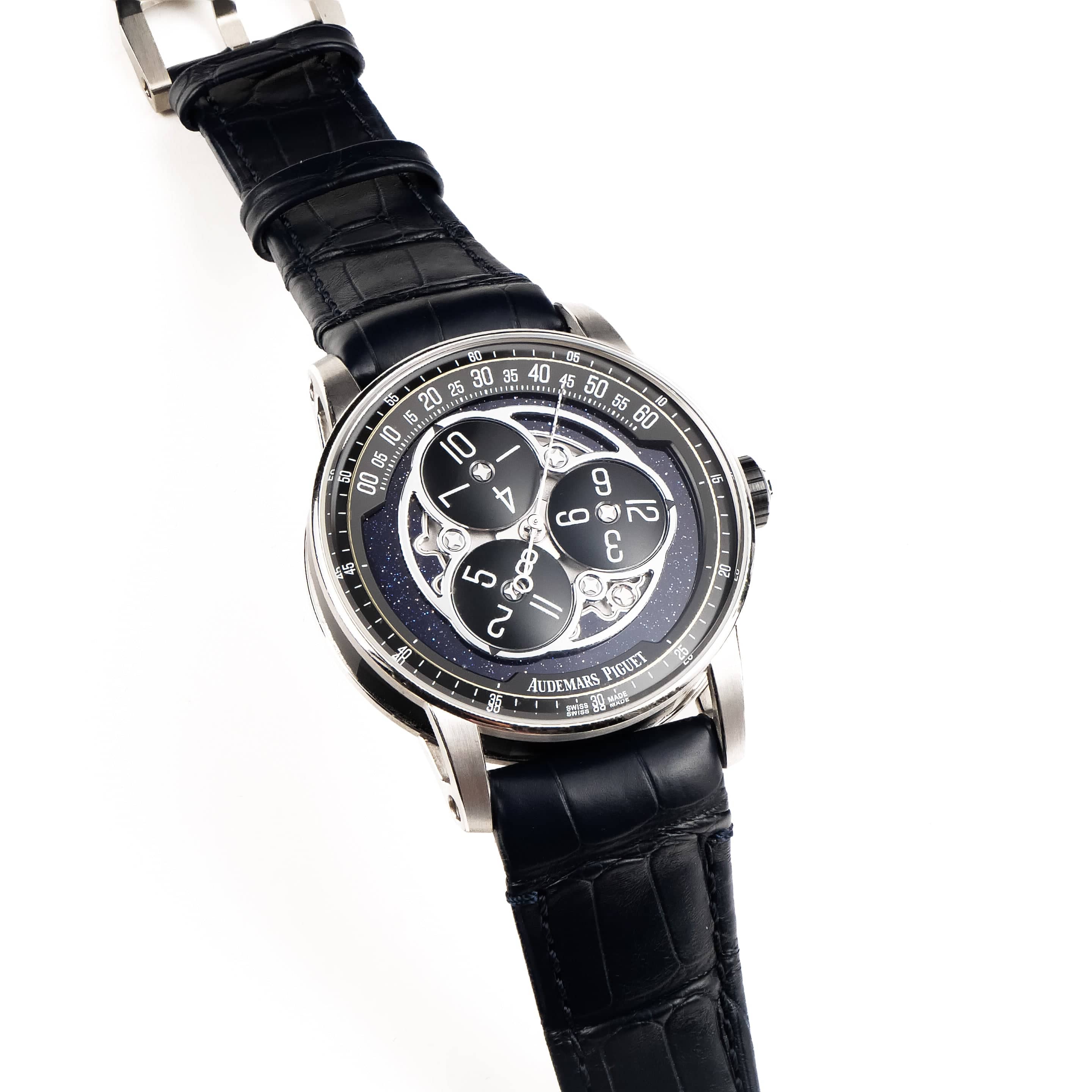 Audemars Piguet Code 11.59 15212NB.OO.A002KB.01 'Starwheel' White