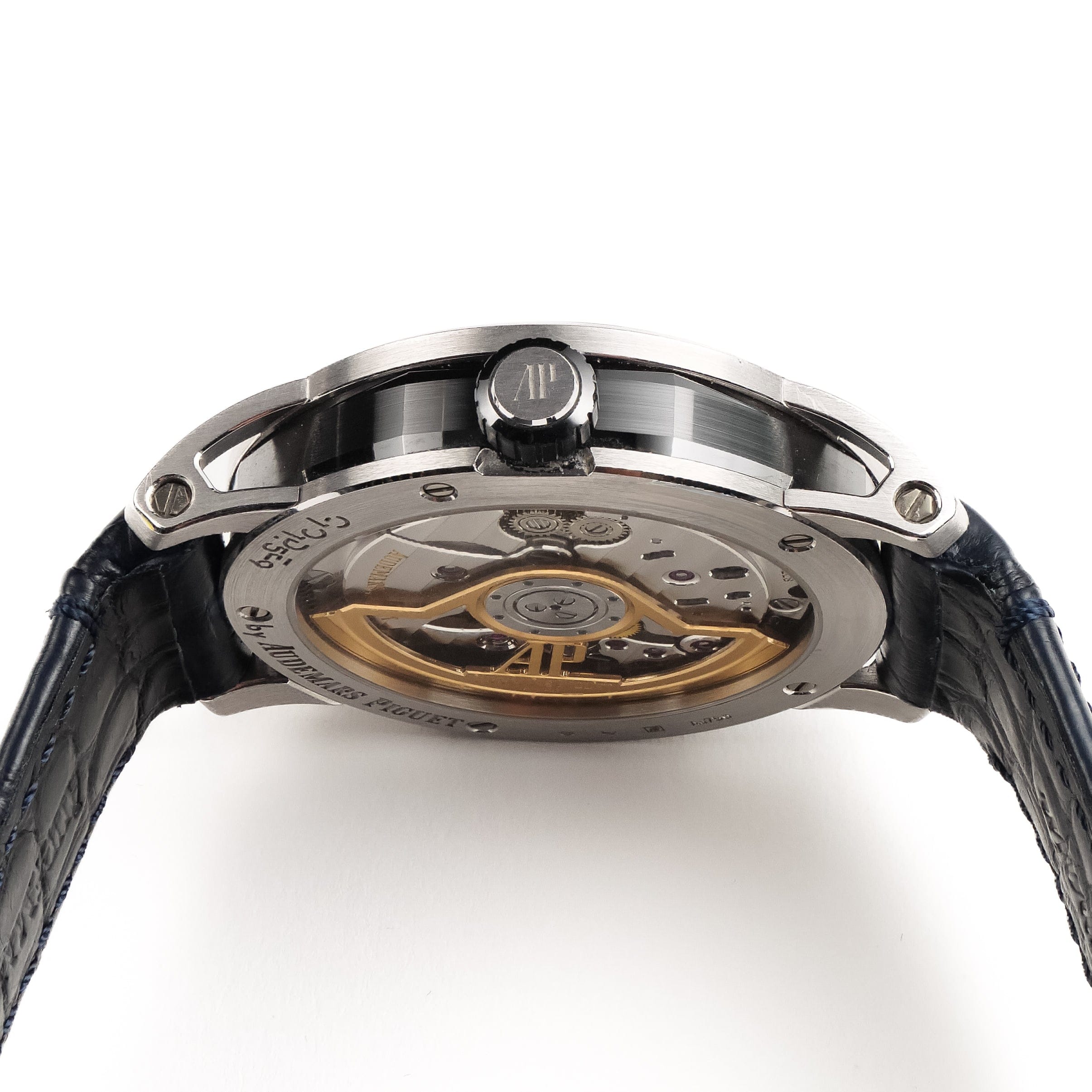 Audemars Piguet Code 11.59 15212NB.OO.A002KB.01 'Starwheel' White