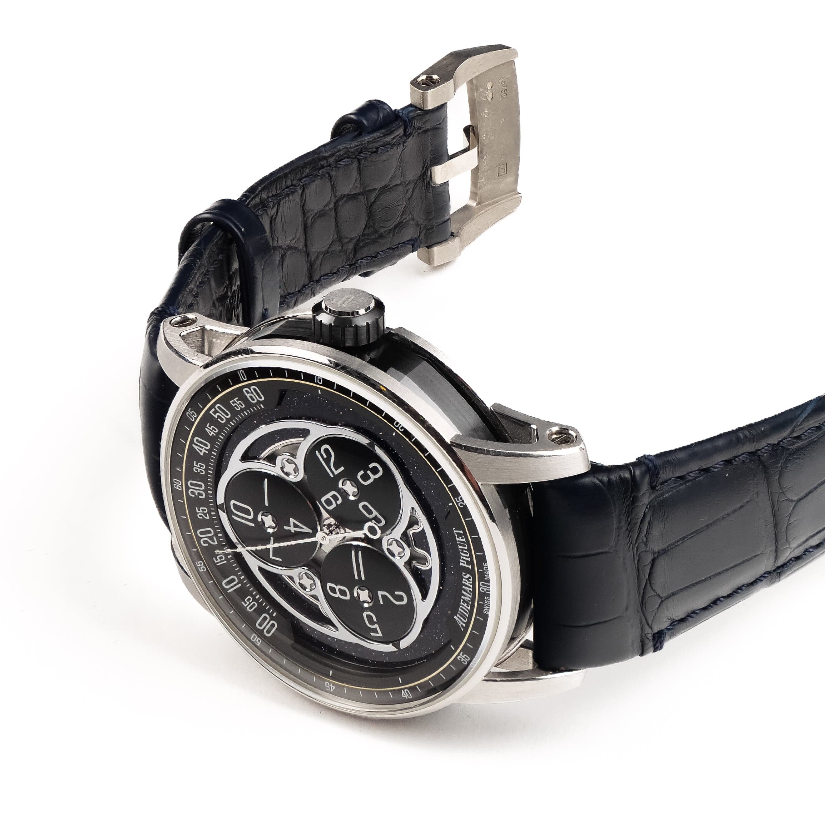 Audemars Piguet Code 11.59 15212NB.OO.A002KB.01 'Starwheel' White