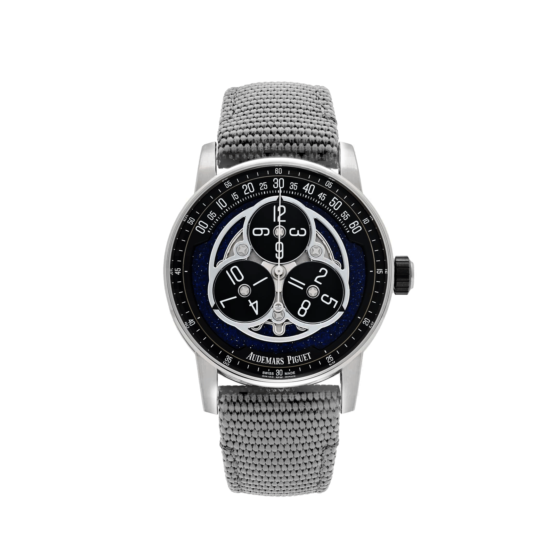 Audemars Piguet Code 11.59 15212NB.OO.A002KB.01 'Starwheel' White Gold Aventurine Dial