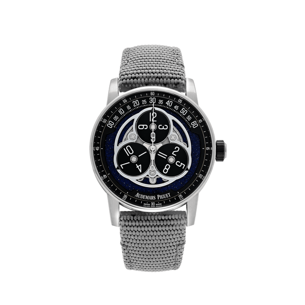 Audemars Piguet Code 11.59 15212NB.OO.A002KB.01 'Starwheel' White