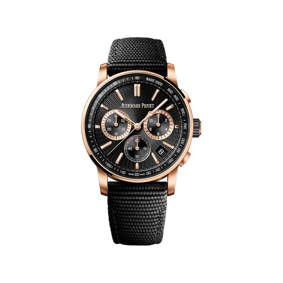 Audemars Piguet Code 11.59 26393NR.OO.A002KB.02 Flyback Chronograph Rose Gold Black Ceramic Black Dial (2026)