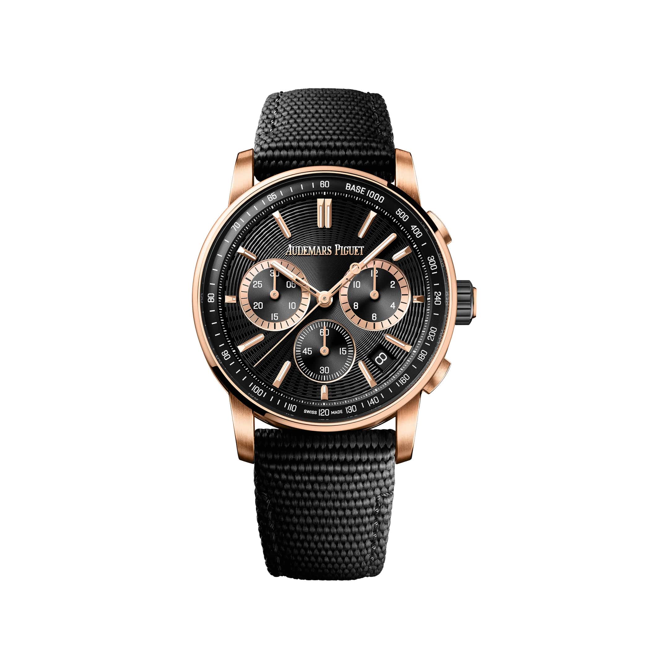 Audemars Piguet Code 11.59 26393NR.OO.A002KB.02 Flyback Chronograph Rose Gold Black Ceramic Black Dial (2026)