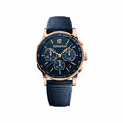 Audemars Piguet Code 11.59 26393OR.OO.A027KB.01 Flyback Chronograph Rose Gold Blue Dial