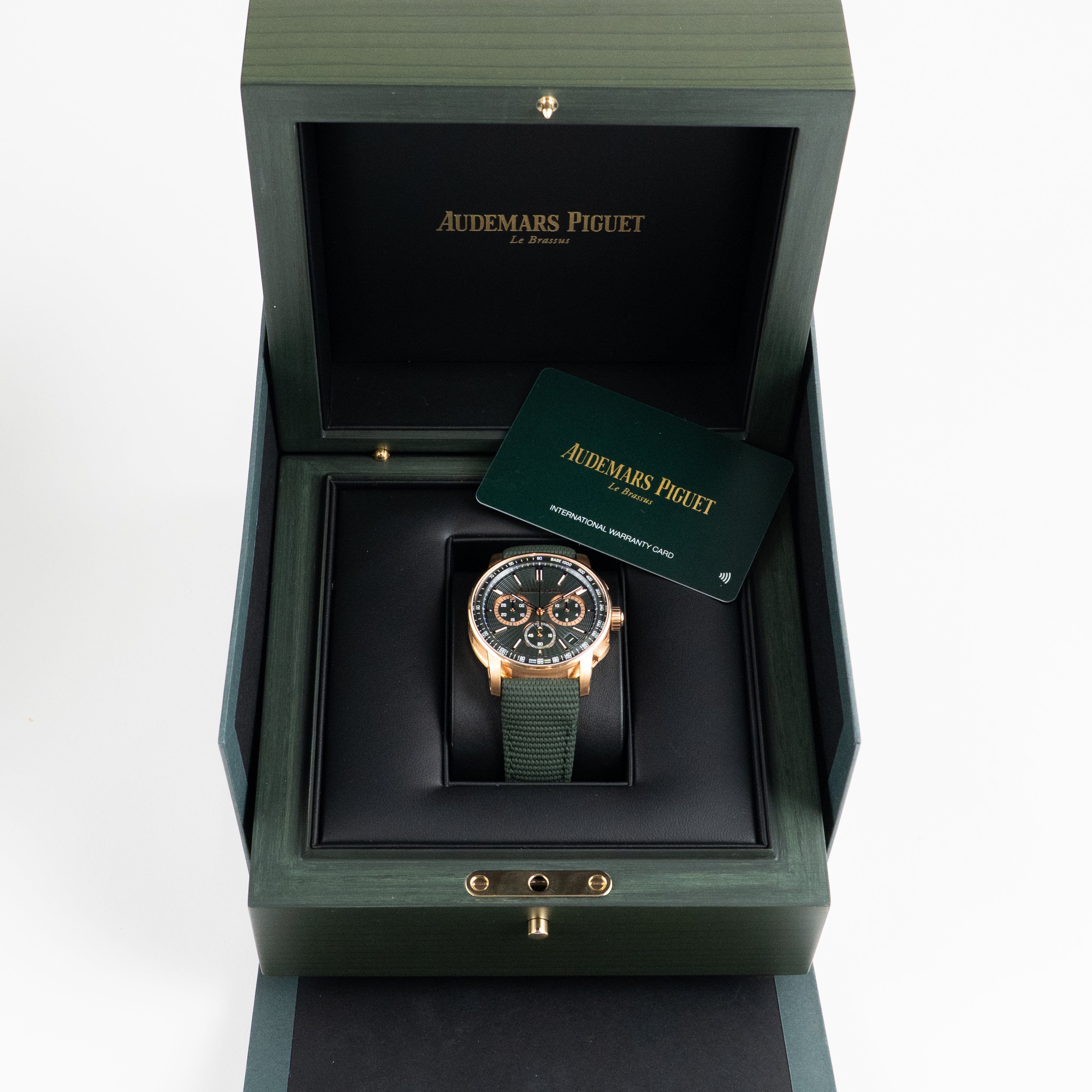 Audemars Piguet Code 11.59 26393OR.OO.A056KB.01 Chronograph Rose