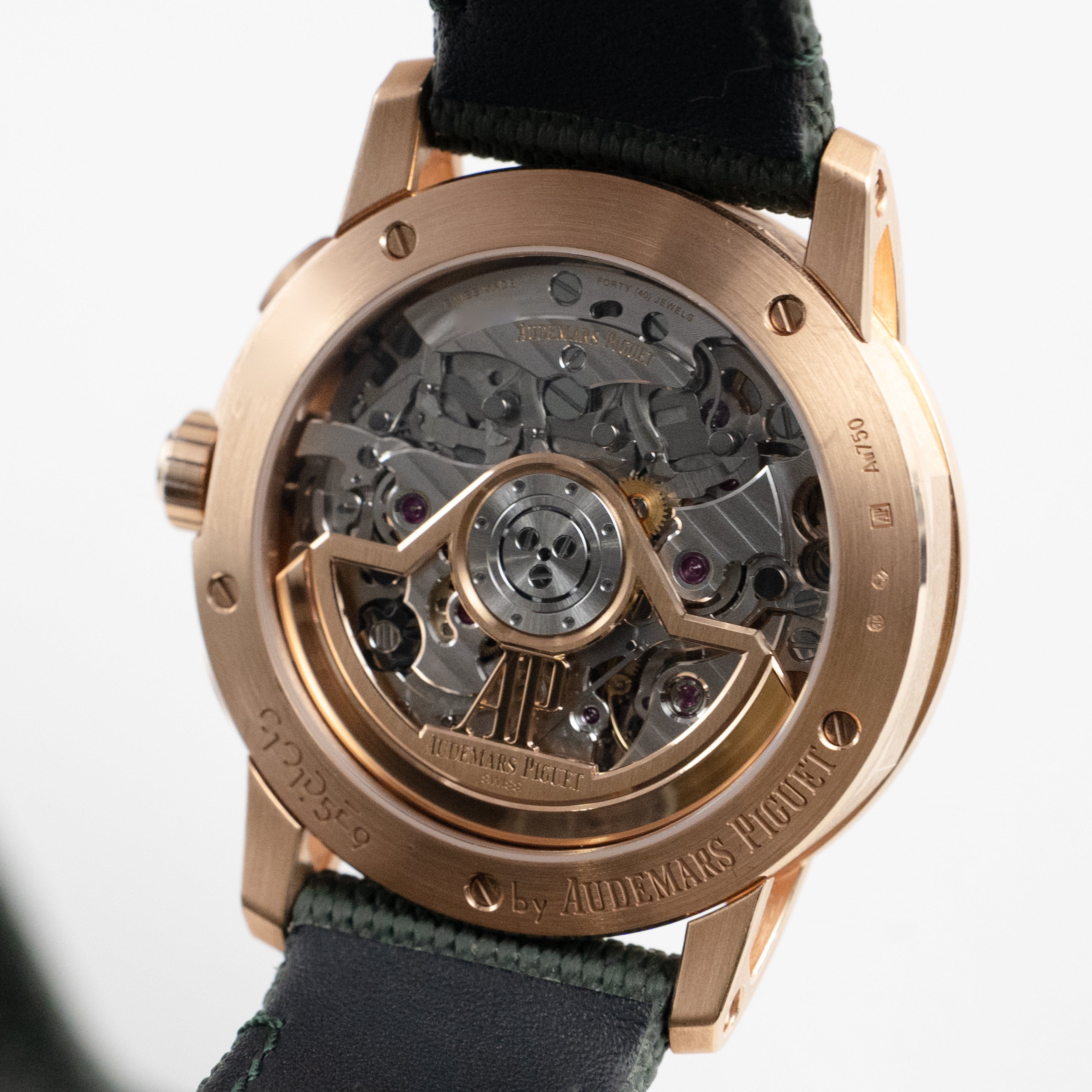 Audemars Piguet Code 11.59 26393OR.OO.A056KB.01 Chronograph Rose