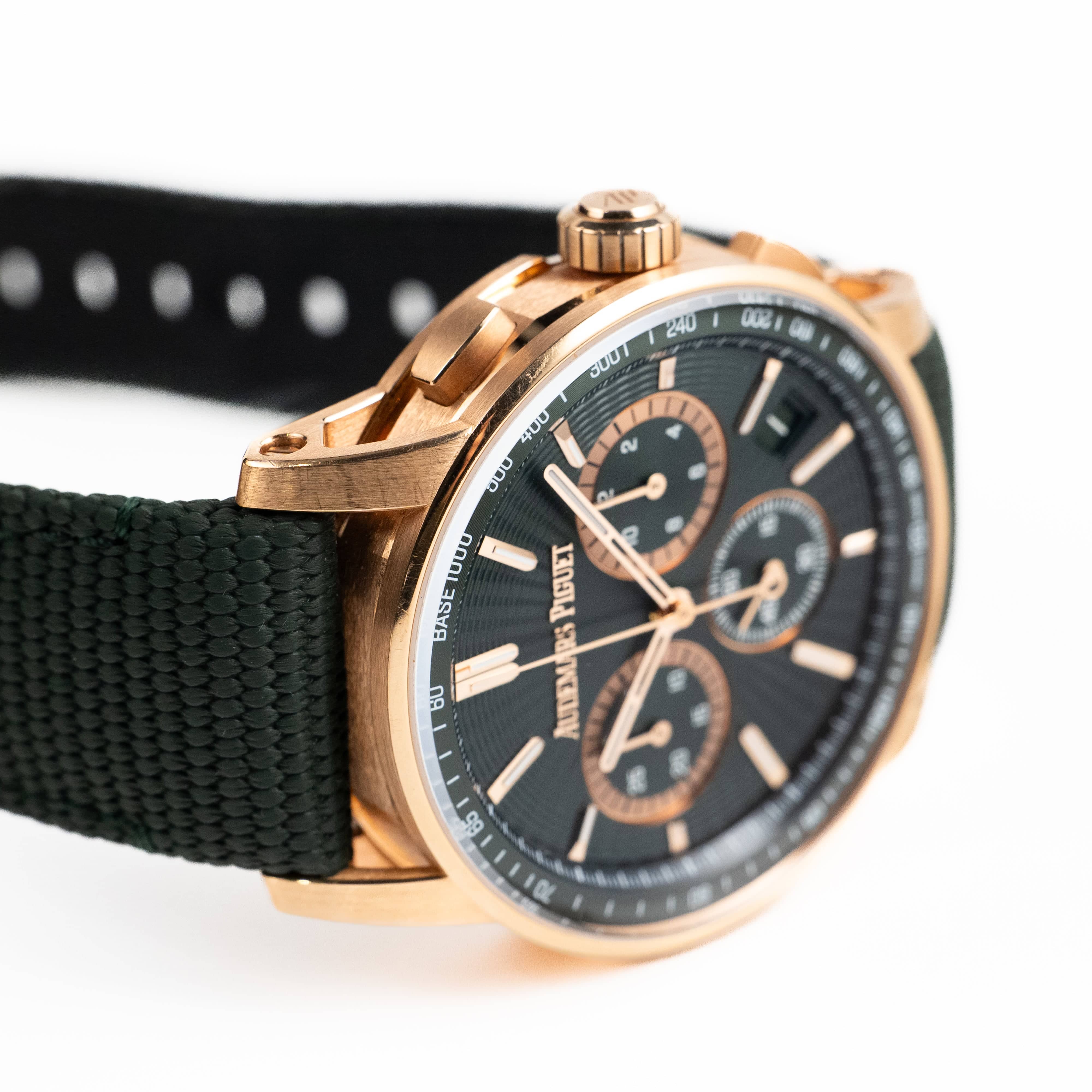 Audemars Piguet Code 11.59 26393OR.OO.A056KB.01 Chronograph Rose