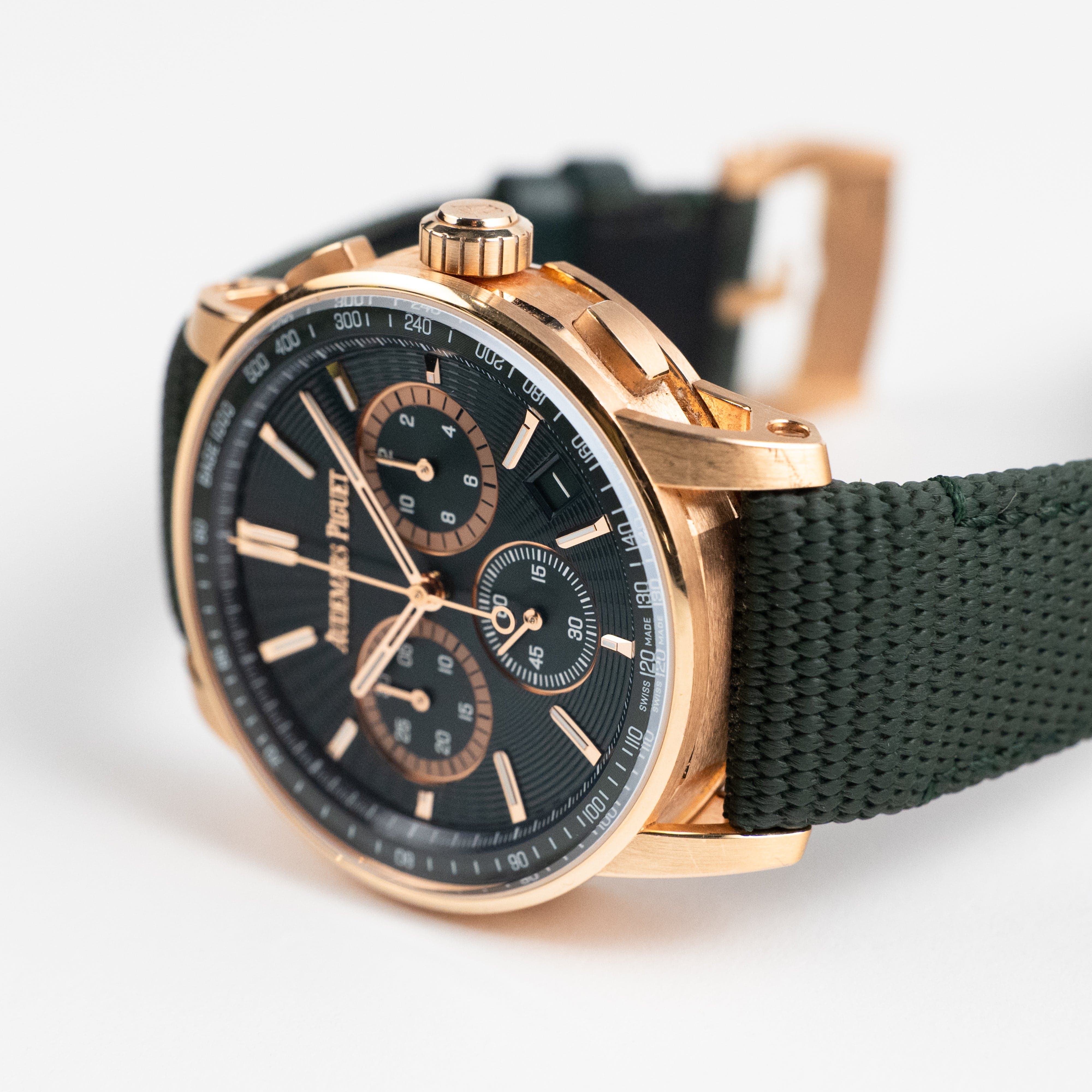 Audemars Piguet Code 11.59 26393OR.OO.A056KB.01 Chronograph Rose