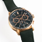 Audemars Piguet Code 11.59 26393OR.OO.A056KB.01 Chronograph Rose Gold Green Dial (2024)