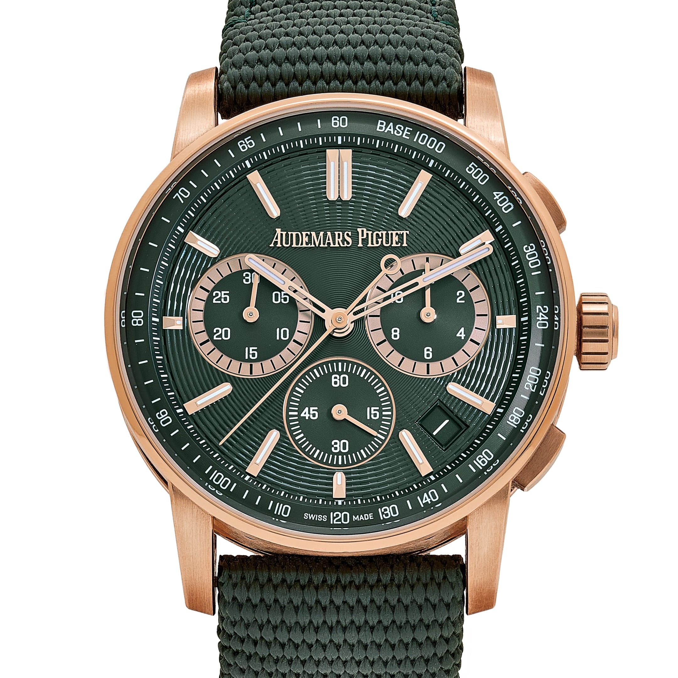 Audemars Piguet Code 11.59 26393OR.OO.A056KB.01 Chronograph Rose