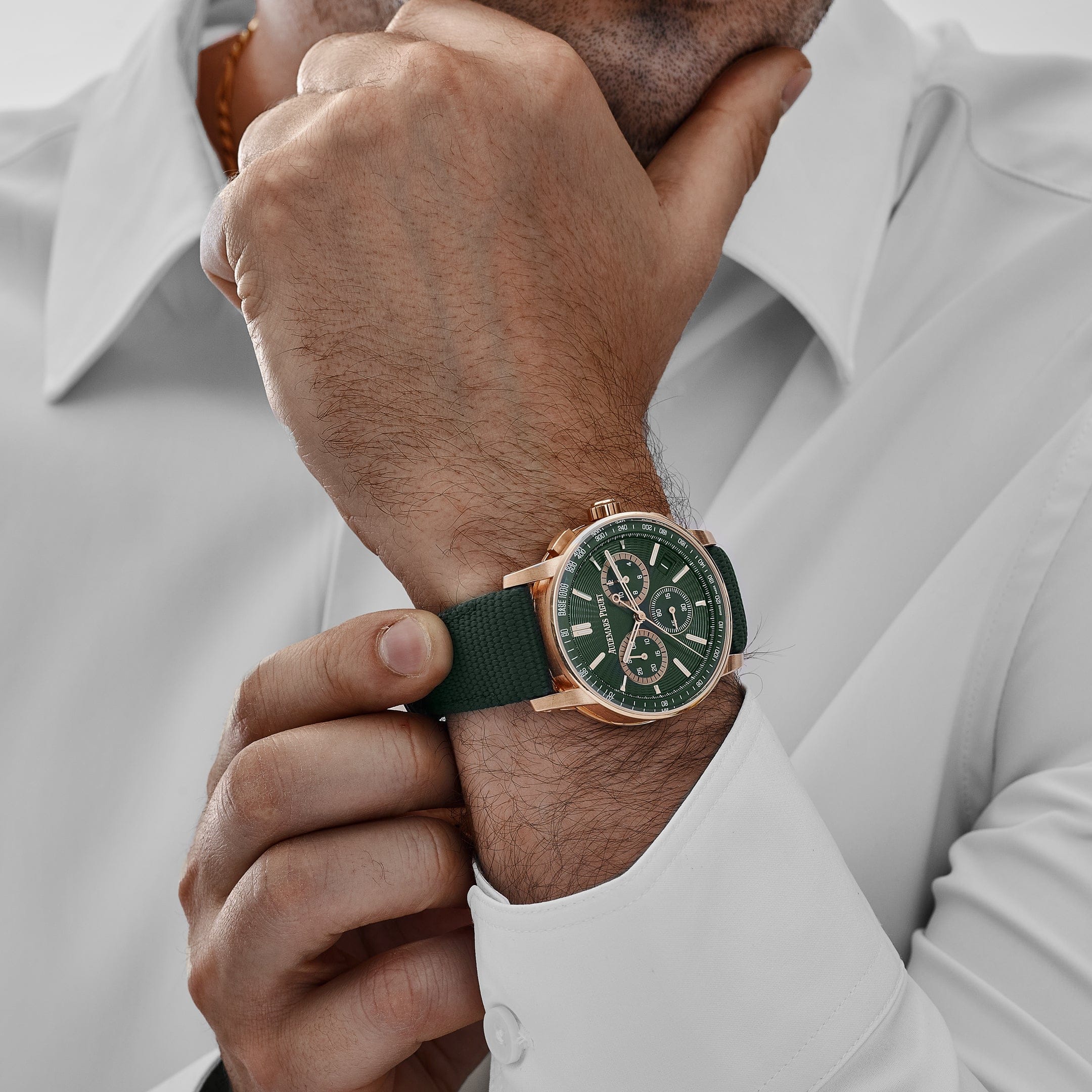 A.T.Rブーケ Audemars Piguet Code 11.59 26393OR.OO.A056KB.01 Chronograph Rose