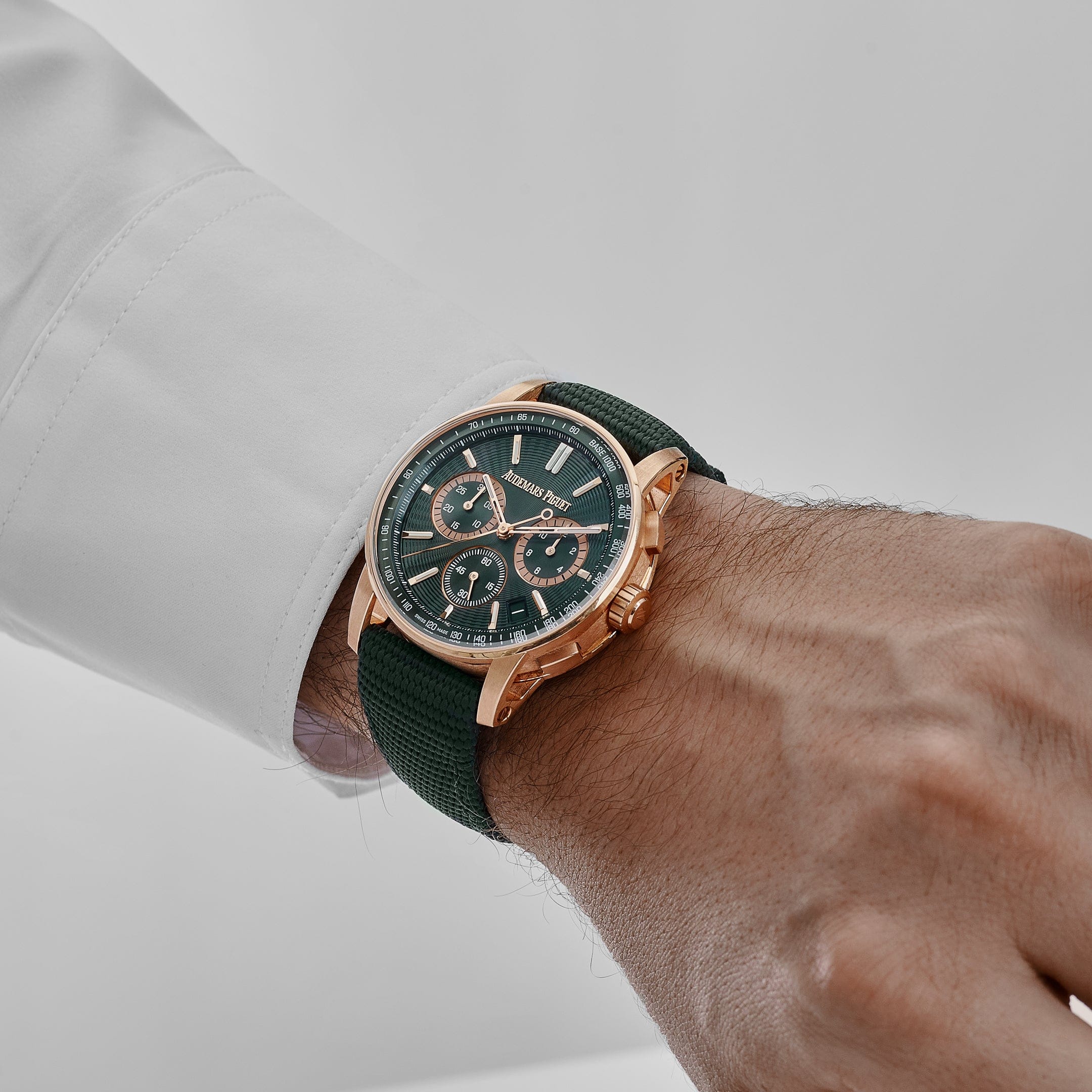 Audemars Piguet Code 11.59 26393OR.OO.A056KB.01 Chronograph Rose