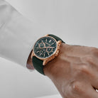 Audemars Piguet Code 11.59 26393OR.OO.A056KB.01 Chronograph Rose Gold Green Dial (2024)