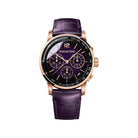 Audemars Piguet Code 11.59 26393OR.OO.A616CR.01 Flyback Chronograph Rose Gold Smoked Purple Dial