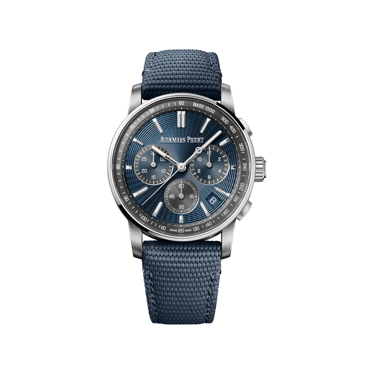 Audemars Piguet Code 11.59 26393ST.OO.A348KB.01 Flyback Chronograph Stainless Steel Blue Dial (2026)