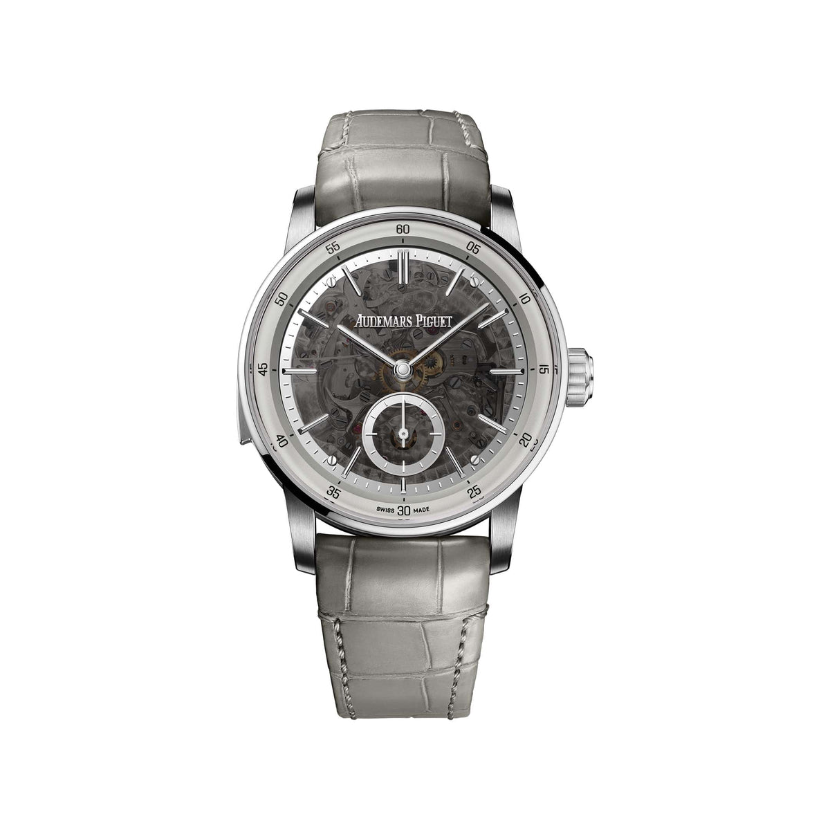 Audemars Piguet Code 11.59 26395BC.OO.D009CR.01 Minute Repeater Supersonnerie White Gold Grey Dial (2026)