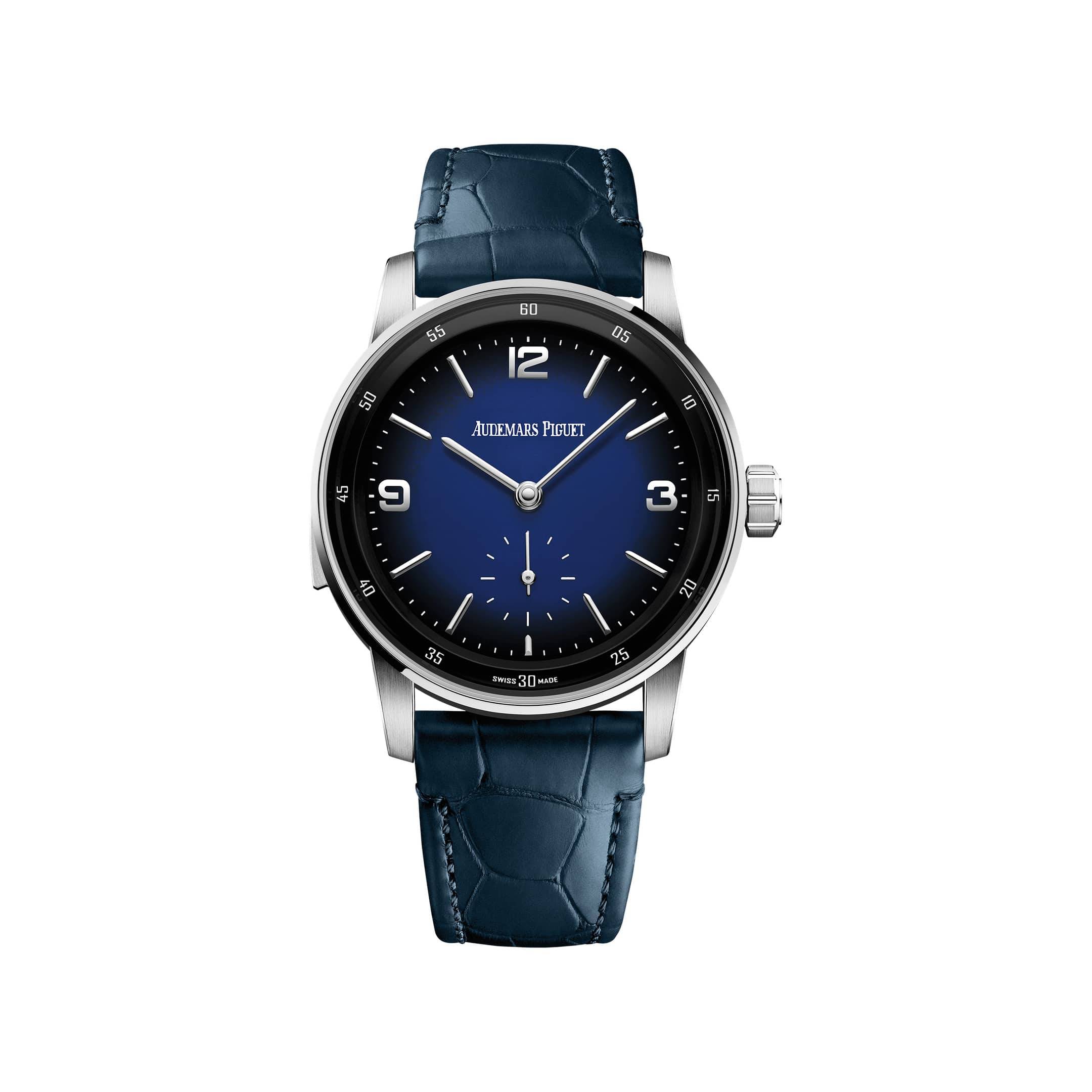 Audemars Piguet Code 11.59 26395BC.OO.D321CR.01 Minute Repeater Supersonnerie White Gold Smoked Blue Dial