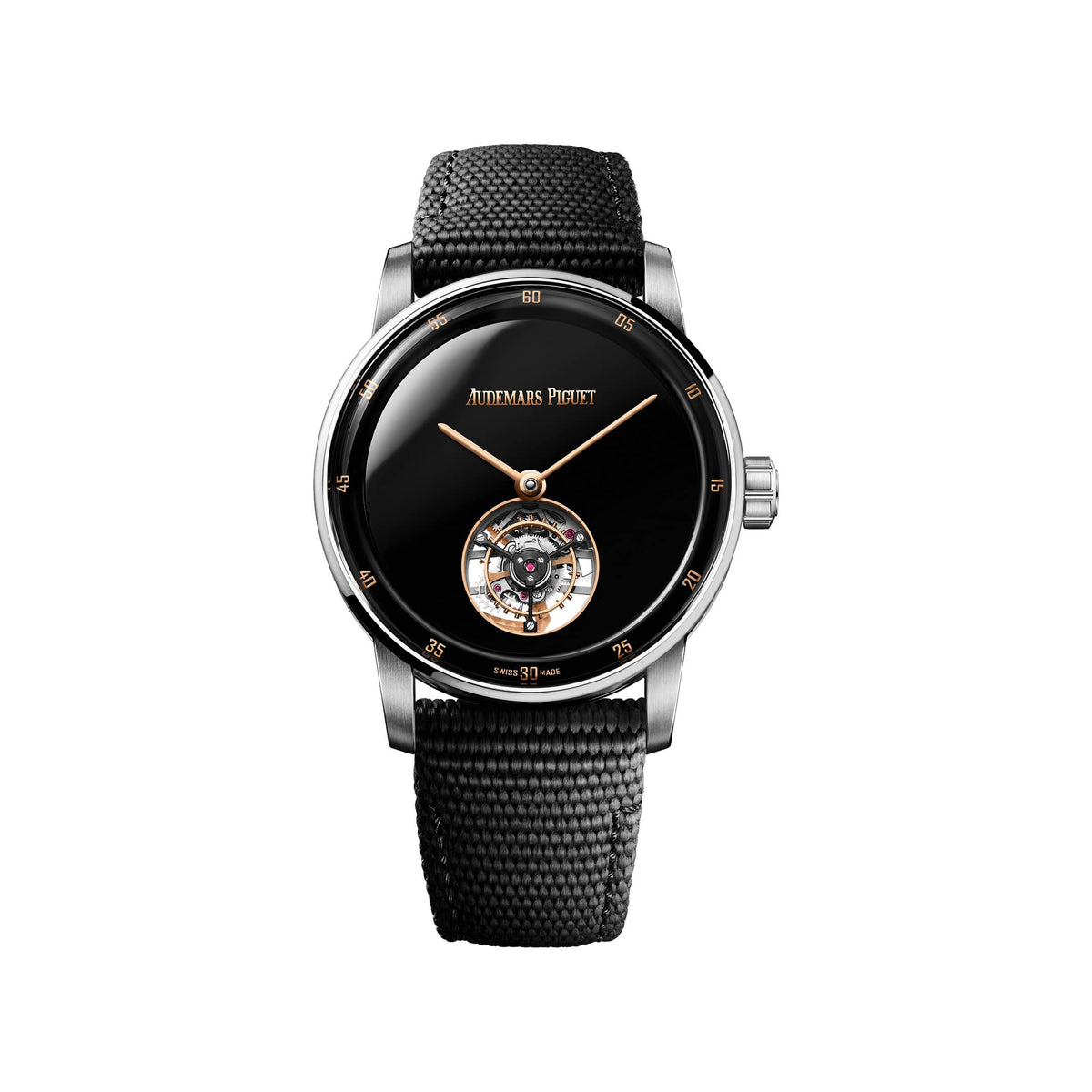 Audemars Piguet Code 11.59 26396NB.OO.D002KB.01 Flying Tourbillon White Gold Black Ceramic Black Onyx Dial (2026)