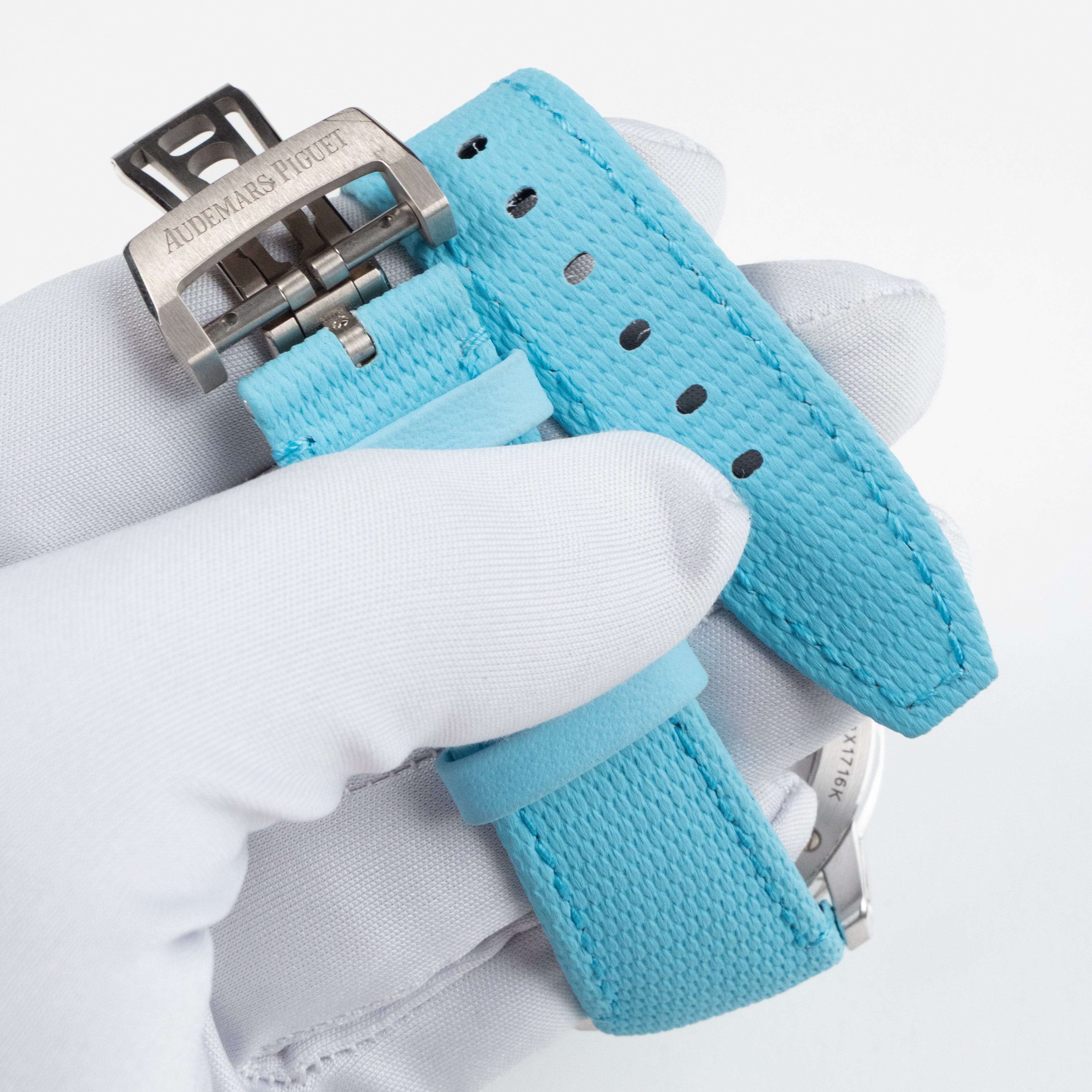 Audemars Piguet Code 11.59 26396PN.OO.D326VE.98 Flying Tourbillon White Gold Platinum Turquoise Stone Dial Limited Edition (2025)