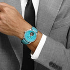 Audemars Piguet Code 11.59 26396PN.OO.D326VE.98 Flying Tourbillon White Gold Platinum Turquoise Stone Dial Limited Edition of 30 (2025)