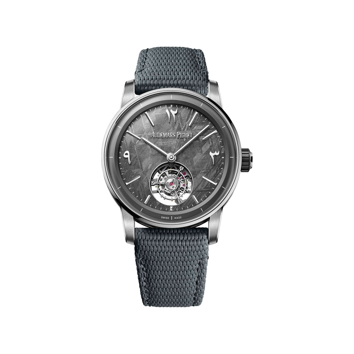 Audemars Piguet Code 11.59 26396QT.OO.D009KB.01 Flying Tourbillon Stainless Steel Black Ceramic Meteorite Dial (2026)