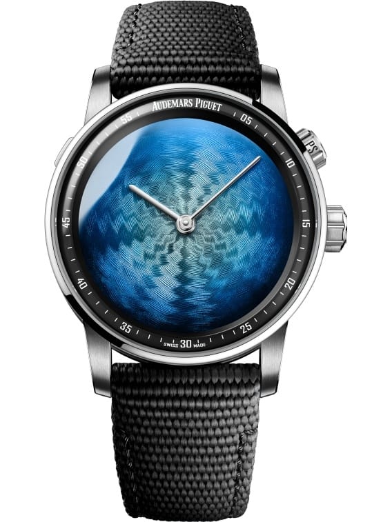 Audemars Piguet Code 11.59 26397BC.OO.D002KB.06 Grande Sonnerie Carillon Supersonnerie White Gold Blue Dial