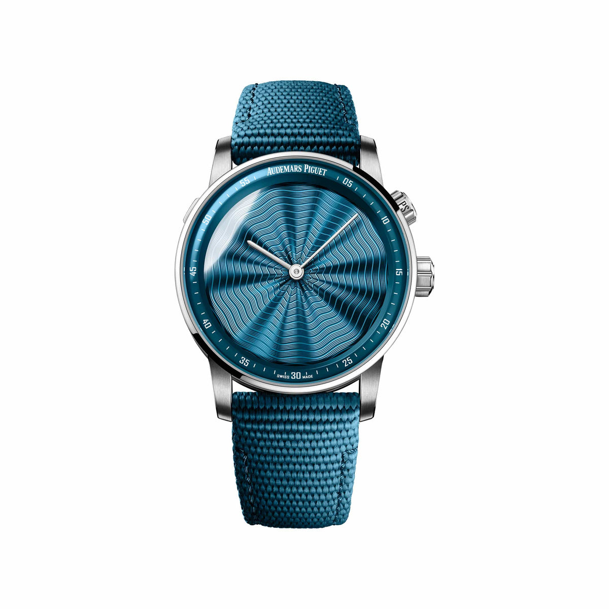 Audemars Piguet Code 11.59 26397BC.OO.D324VE.01 Grande Sonnerie Carillon Supersonnerie White Gold Blue Dial