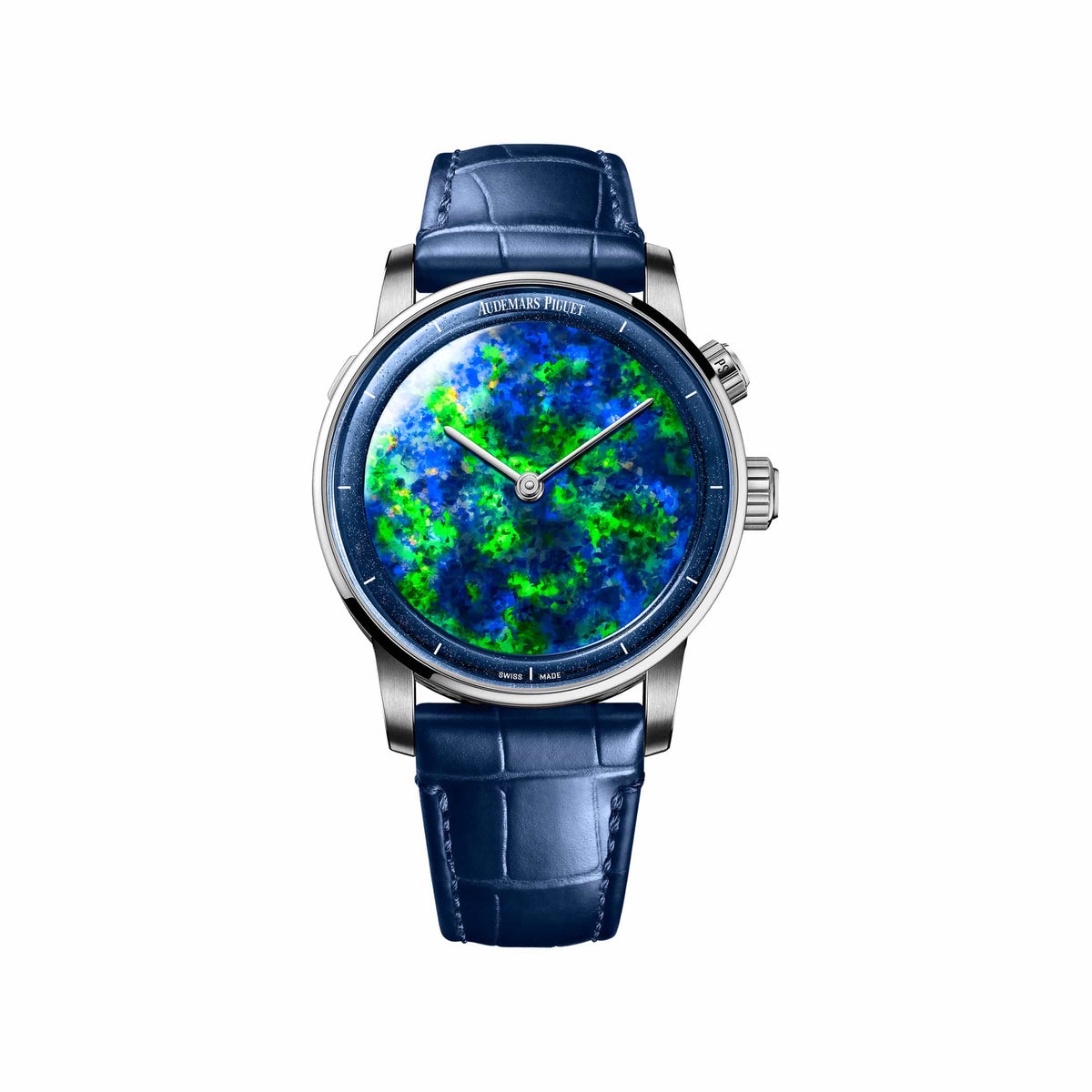 Audemars Piguet Code 11.59 26397BC.OO.D357CR.01 '150th Anniversary' Grande Sonnerie Carillon Supersonnerie White Gold Opal Dial