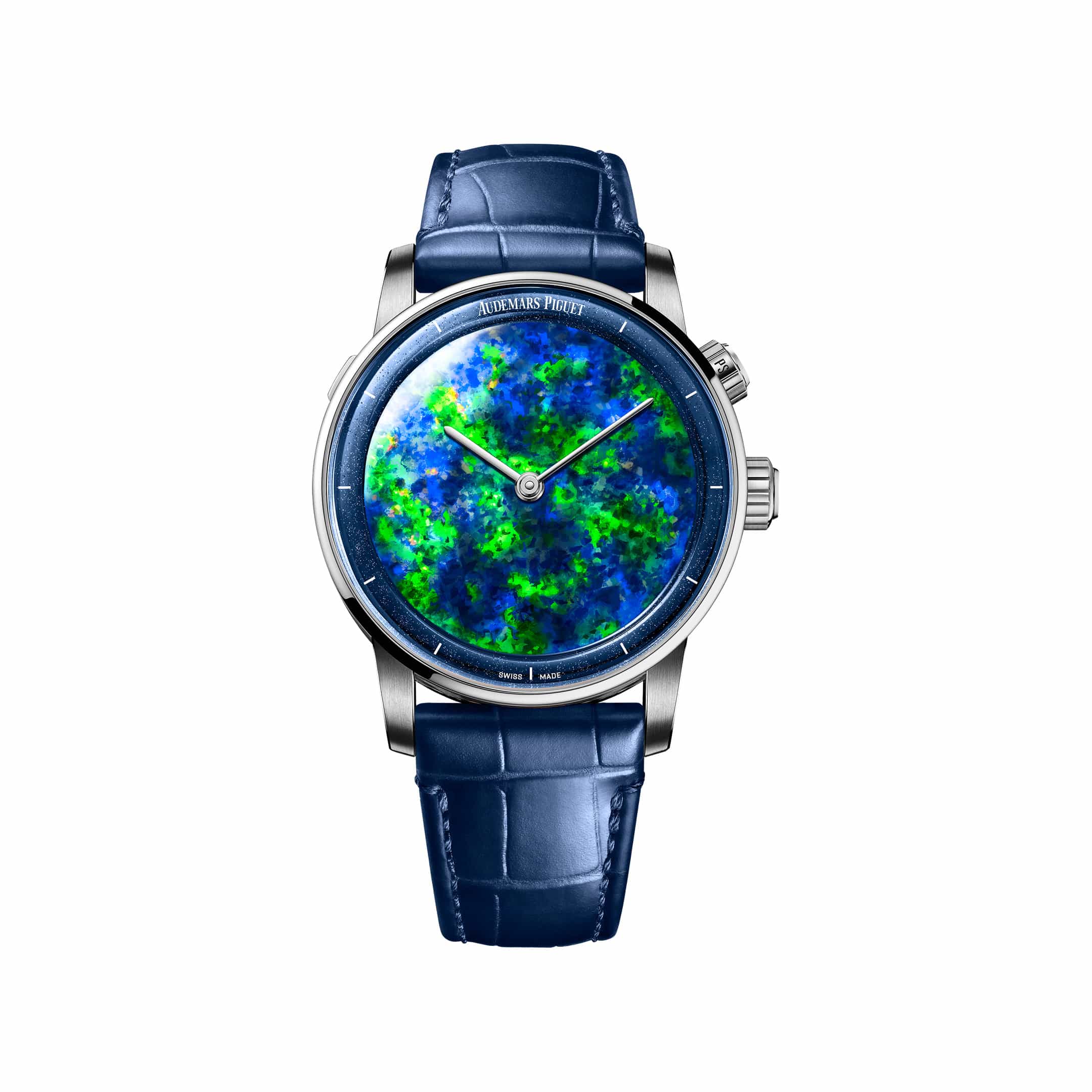 Audemars Piguet Code 11.59 26397BC.OO.D357CR.01 '150th Anniversary' Grande Sonnerie Carillon Supersonnerie White Gold Opal Dial