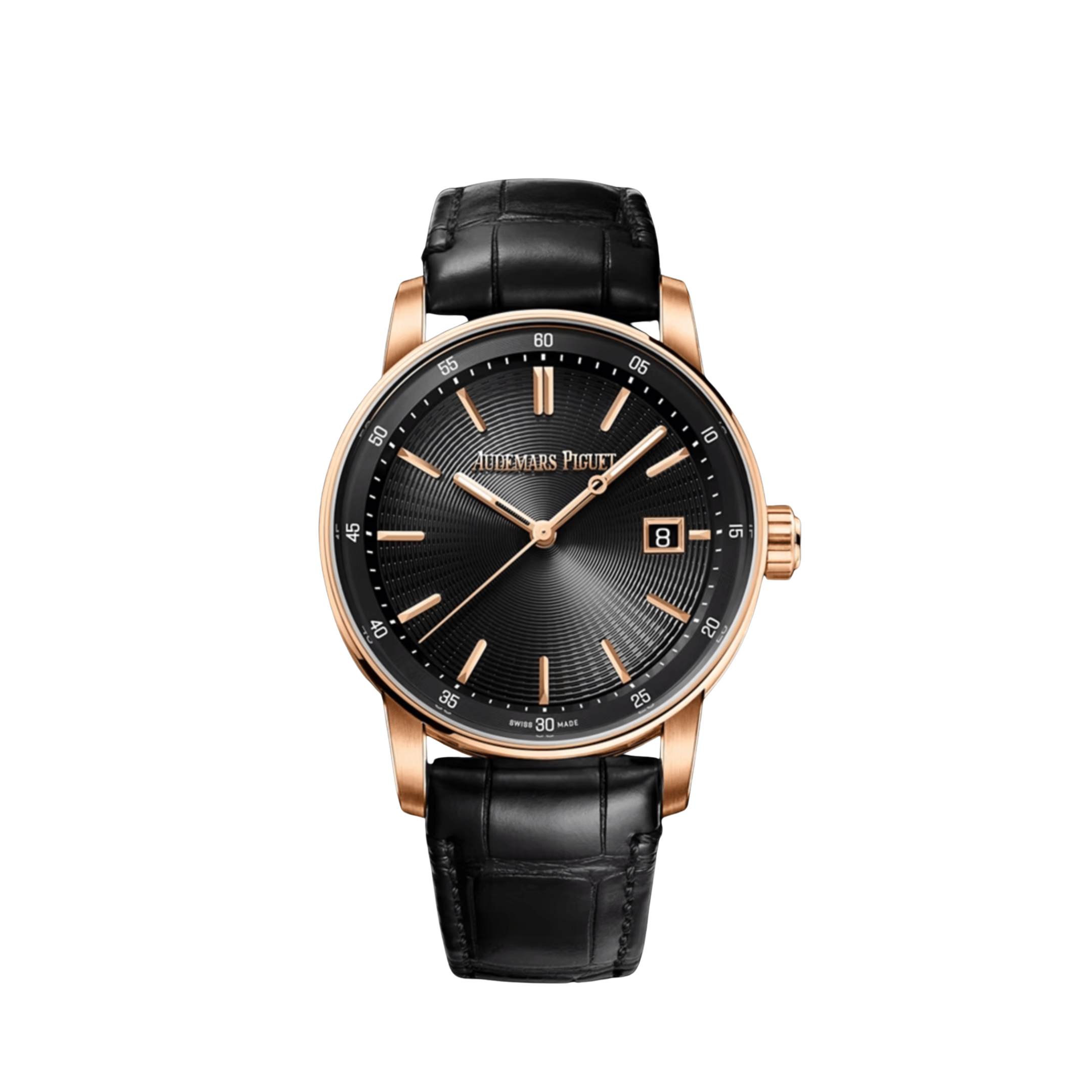 Audemars Piguet 葉巻入れ Audemars Piguet Code 11.59 77410OR.OO.A127CR.01 Rose Gold Black