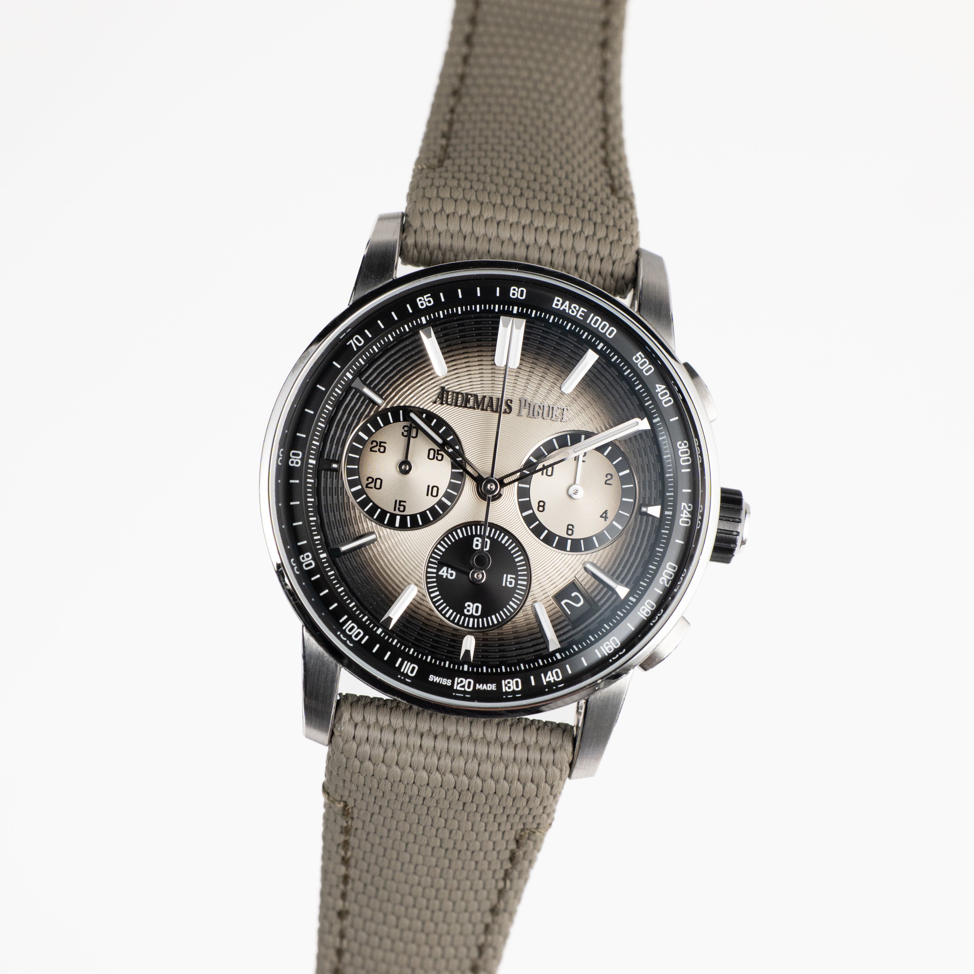 Audemars Piguet Code 11.59 Chronograph 26393QT.OO.A064KB.01