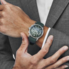 Audemars Piguet Code 11.59 Chronograph 26393ST.OO.A056KB.01 Stainless Steel Green Dial (2023)