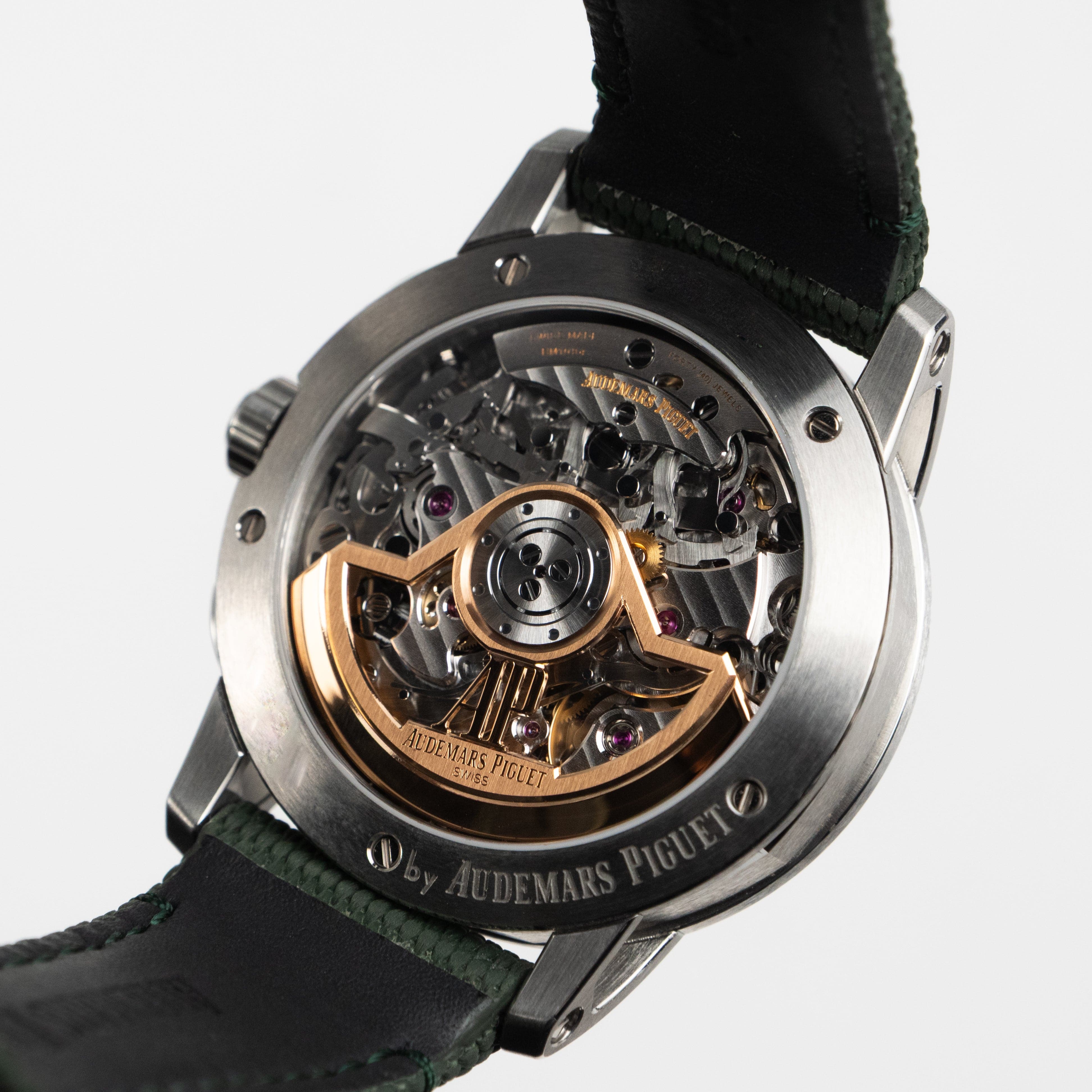 Audemars Piguet Code 11.59 Chronograph 26393ST.OO.A056KB.01