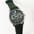 Audemars Piguet Code 11.59 Chronograph 26393ST.OO.A056KB.01 Stainless Steel Green Dial (2023)
