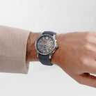 Audemars Piguet Code 11.59 Selfwinding Chronograph 26393ST.OO.A009KB.01 Stainless Steel Grey Dial Blue Accents (2025)