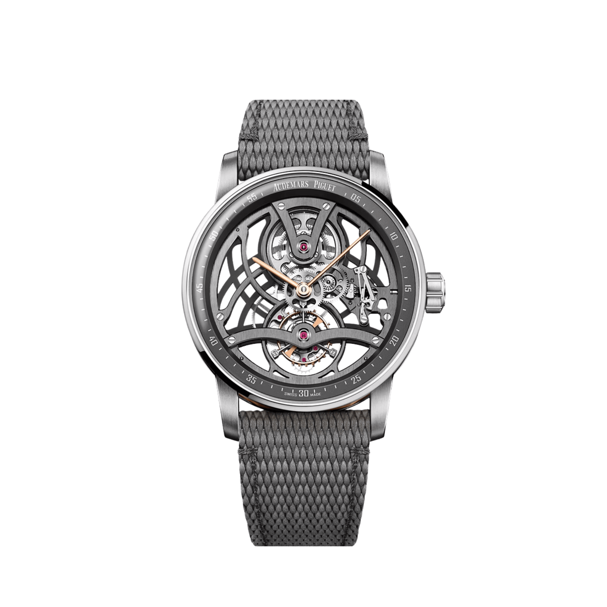 Audemars Piguet Code 11.59 Tourbillon Openworked 26600CR.OO.D009KB.01 White Gold Rose Gold (2023)