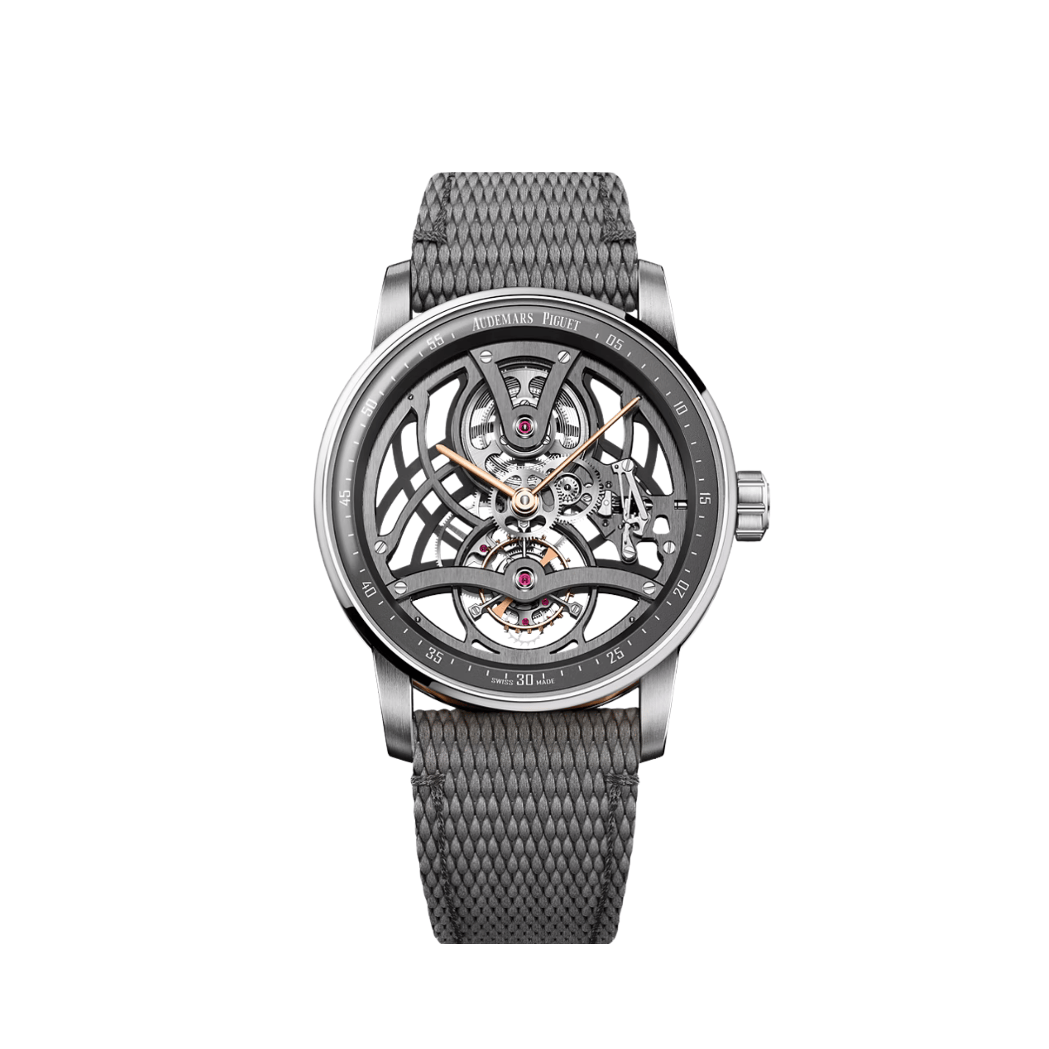 Audemars Piguet Code 11.59 Tourbillon Openworked 26600CR.OO.D009KB.01 White Gold Rose Gold (2023)