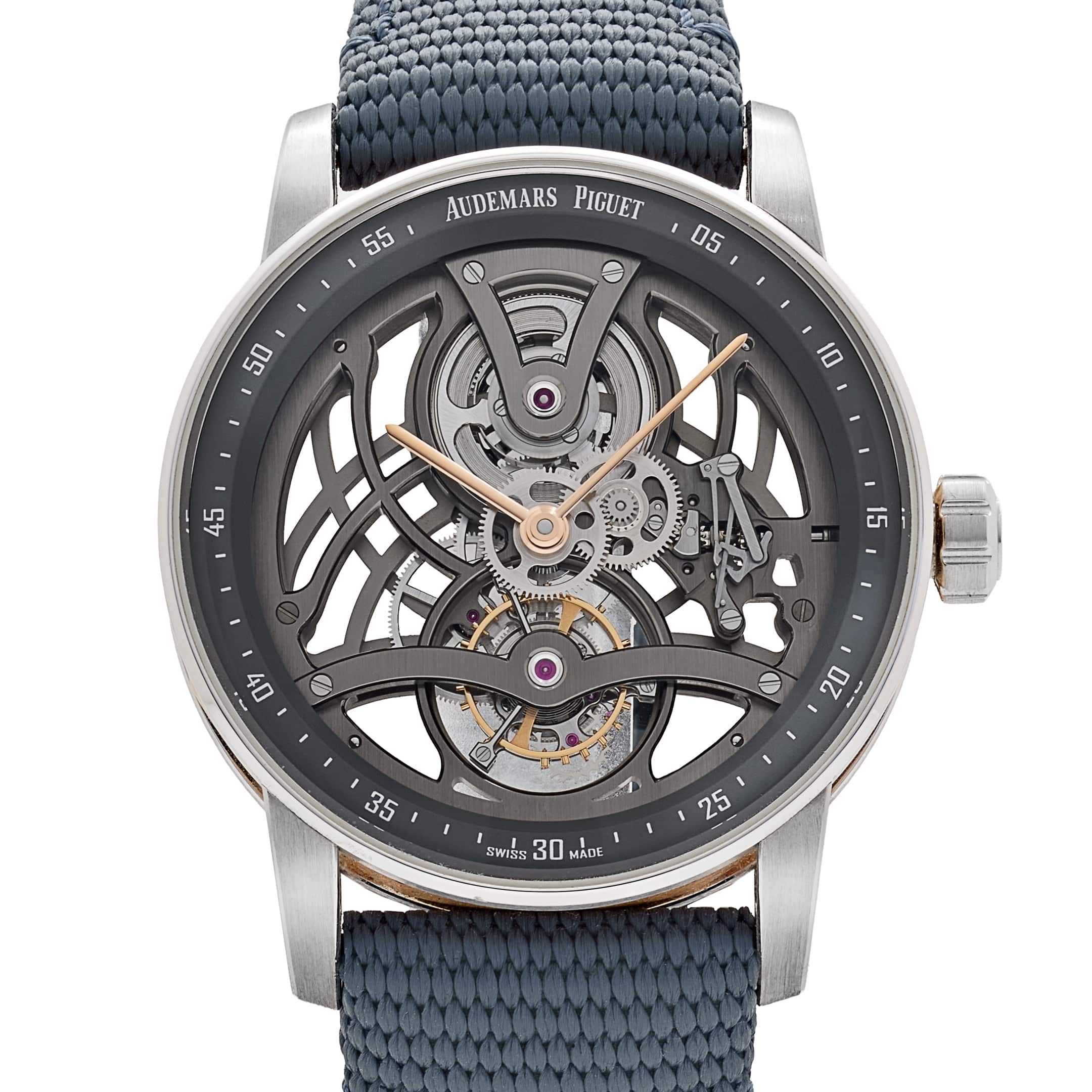 Audemars Piguet Code 11.59 Tourbillon Openworked 26600CR.OO.D009KB.01 White Gold Rose Gold (2023)