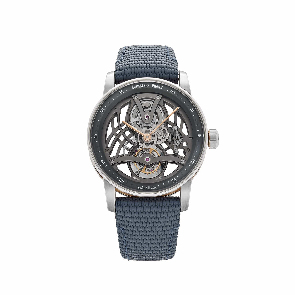 Audemars Piguet Code 11.59 Tourbillon Openworked 26600CR.OO.D009KB.01 White Gold Rose Gold (2023)