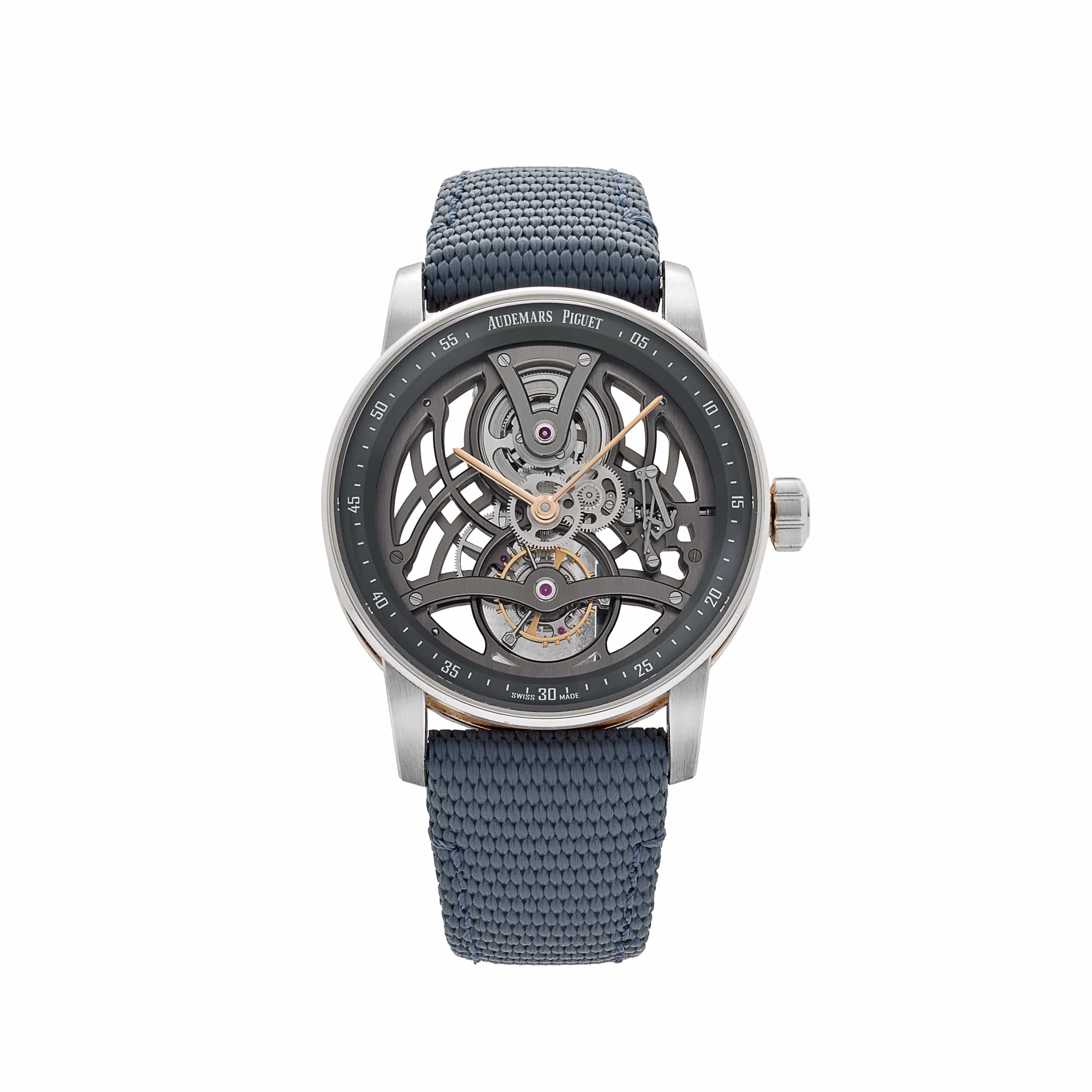Audemars Piguet Code 11.59 Tourbillon Openworked 26600CR.OO.D009KB.01 White Gold Rose Gold (2023)