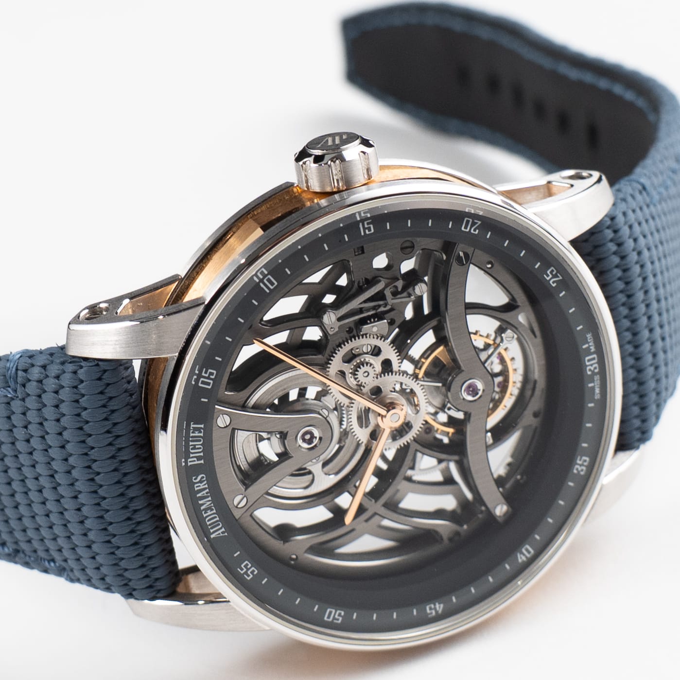 Audemars Piguet Code 11.59 Tourbillon Openworked 26600CR.OO.D009KB.01 White Gold Rose Gold (2023)