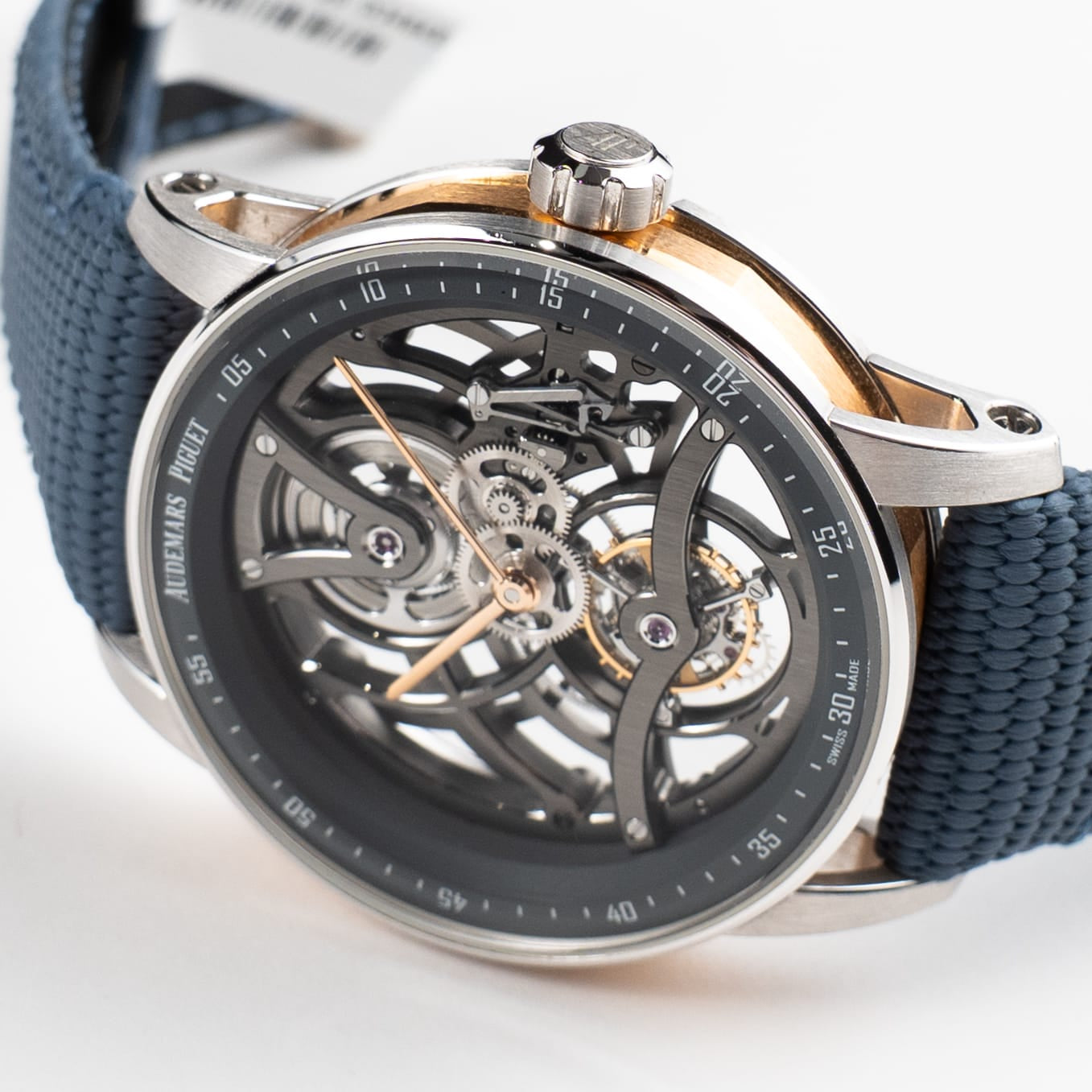 Audemars Piguet Code 11.59 Tourbillon Openworked 26600CR.OO.D009KB