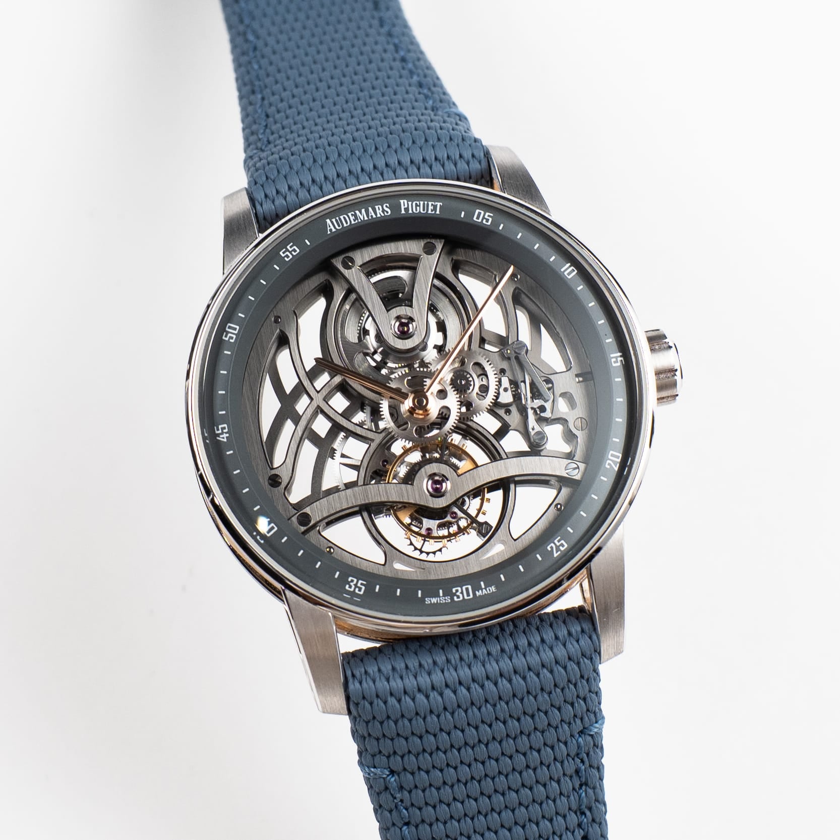 Audemars Piguet Code 11.59 Tourbillon Openworked 26600CR.OO.D009KB.01 White Gold Rose Gold (2023)