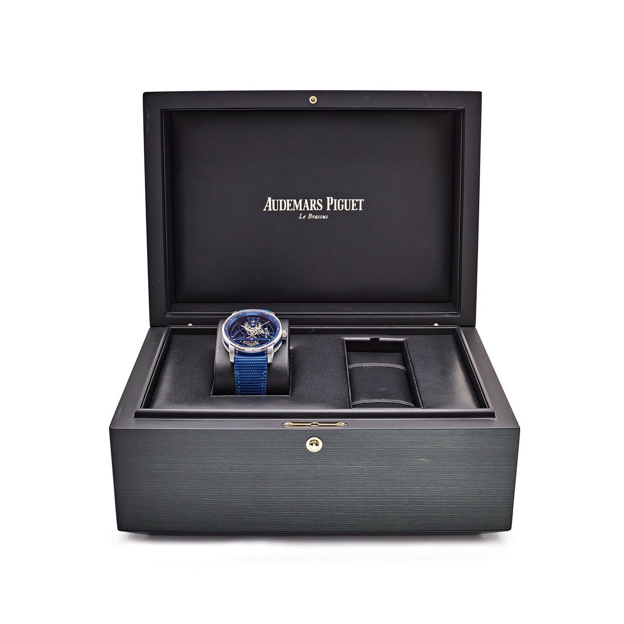 Audemars Piguet Code 11.59 Tourbillon Openworked 26600NB.OO.D346KB.01 White Gold Blue Ceramic Limited Edition