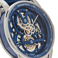 Thumbnail for Audemars Piguet Code 11.59 Tourbillon Openworked 26600NB.OO.D346KB.01 White Gold Blue Ceramic Limited Edition