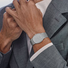 Audemars Piguet Jumbo Ellipse White Gold Silver Diamond Dial Automatic