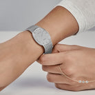 Audemars Piguet Jumbo Ellipse White Gold Silver Diamond Dial Automatic