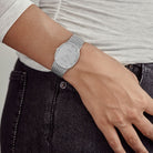 Audemars Piguet Jumbo Ellipse White Gold Silver Diamond Dial Automatic