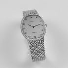 Audemars Piguet Jumbo Ellipse White Gold Silver Diamond Dial Automatic