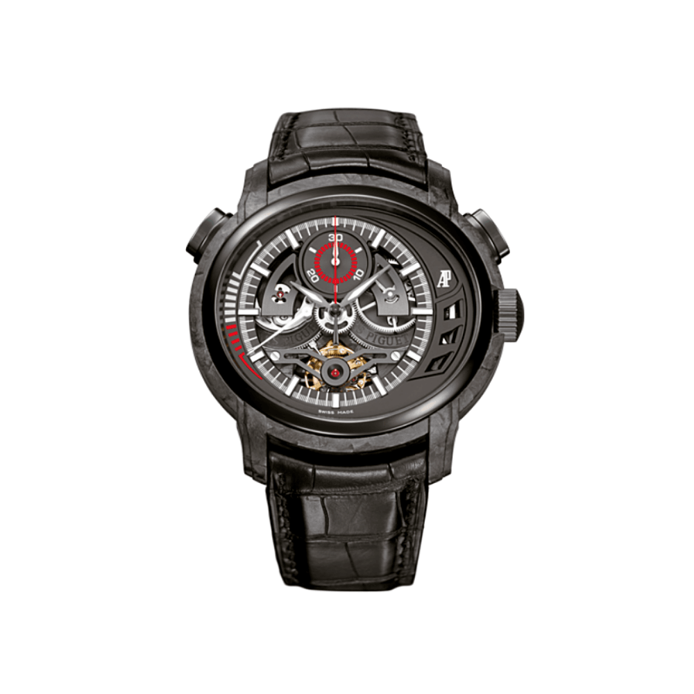 Luxury Watch Audemars Piguet Millenary Carbon One 26152AU.OO.D002CR.01 Wrist Aficionado